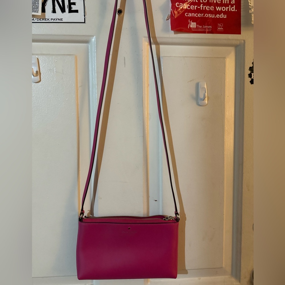 Women’s Pink Kate Spade Crossbody Purse